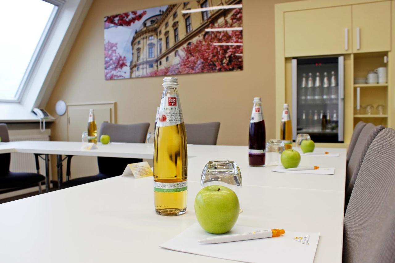 Hotel Wittelsbacher Hoeh Würzburg Eksteriør bilde