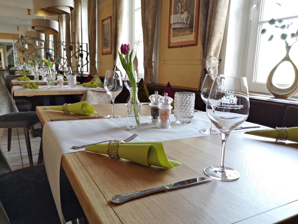 Hotel Wittelsbacher Hoeh Würzburg Eksteriør bilde