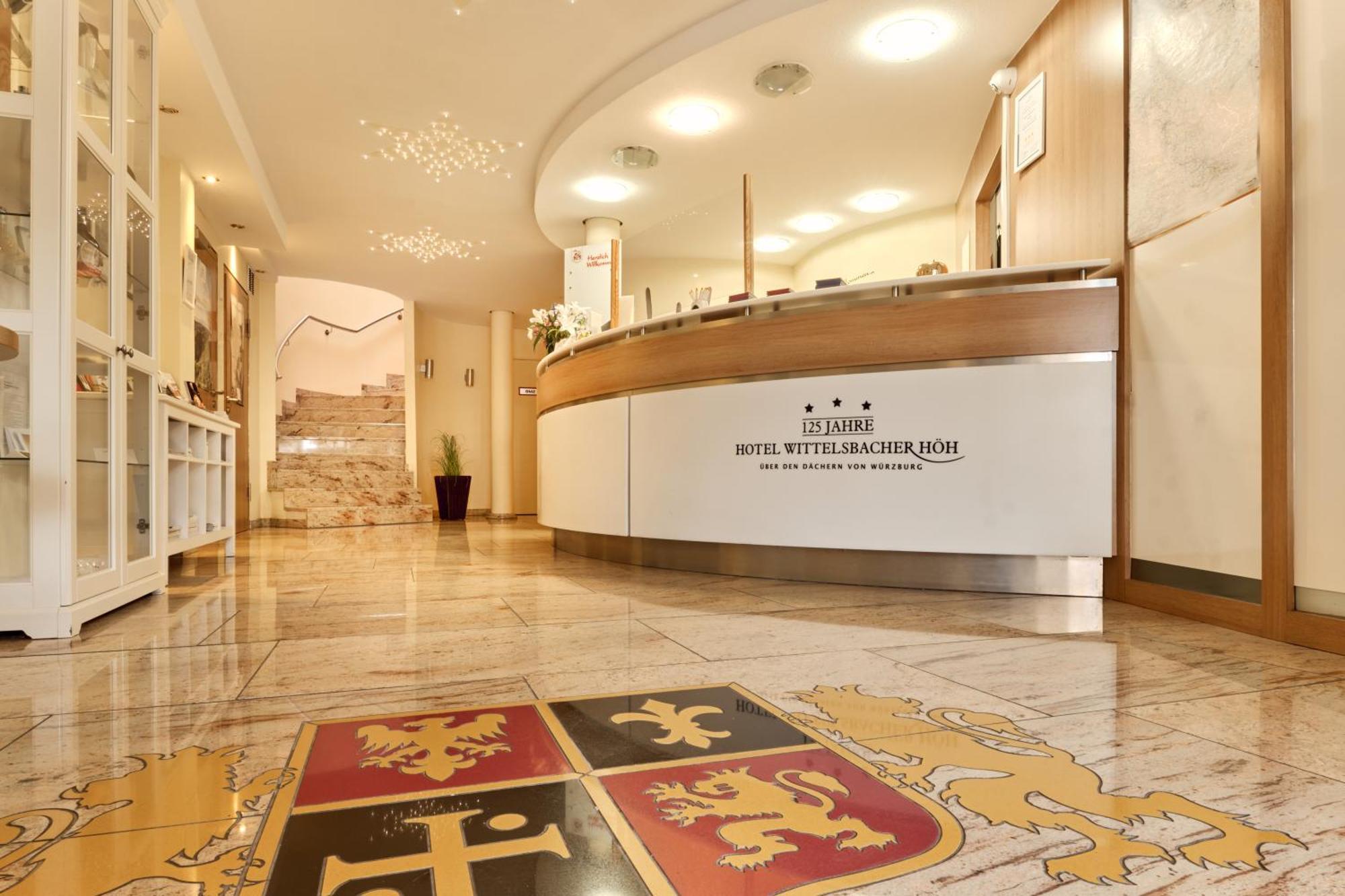 Hotel Wittelsbacher Hoeh Würzburg Eksteriør bilde