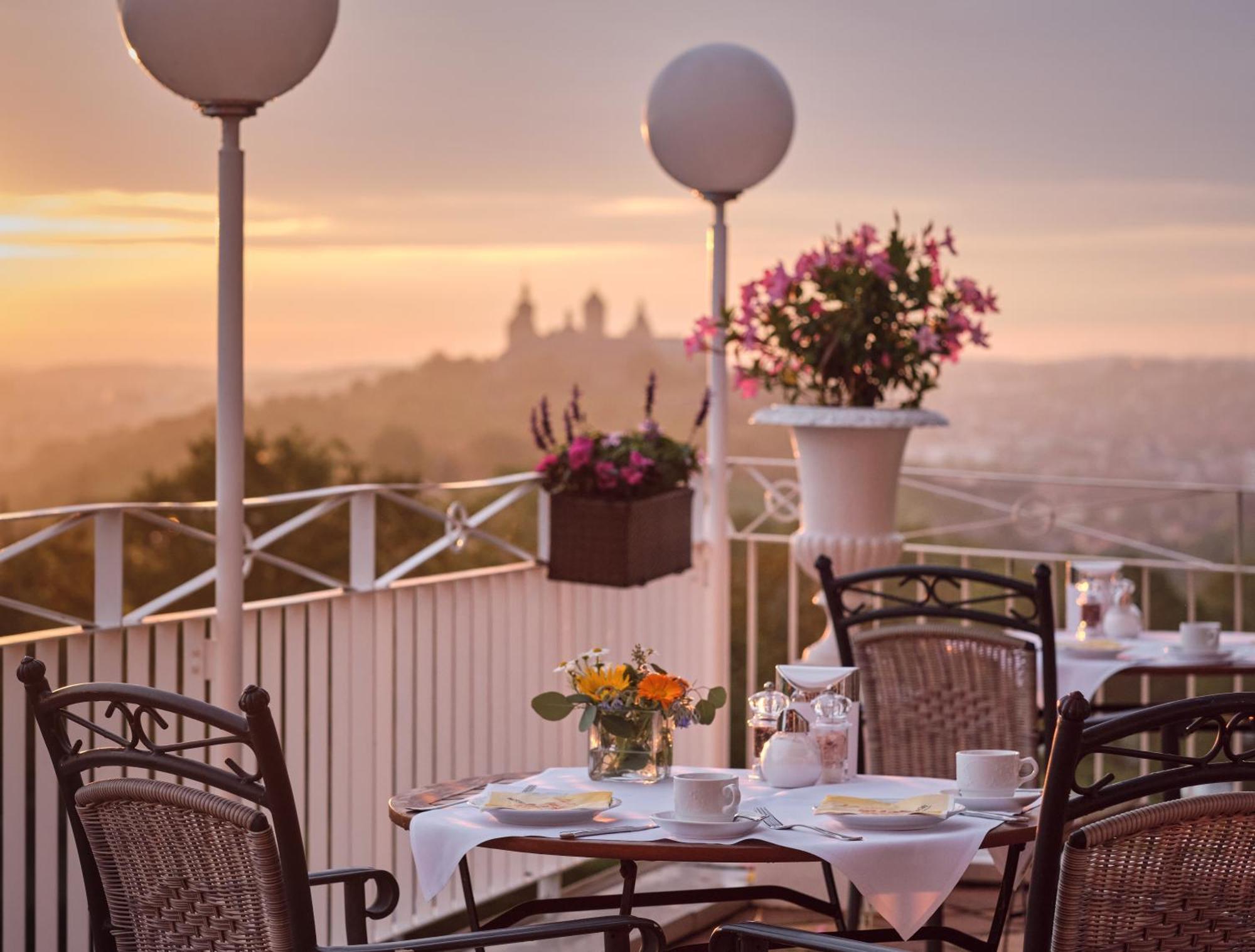 Hotel Wittelsbacher Hoeh Würzburg Eksteriør bilde