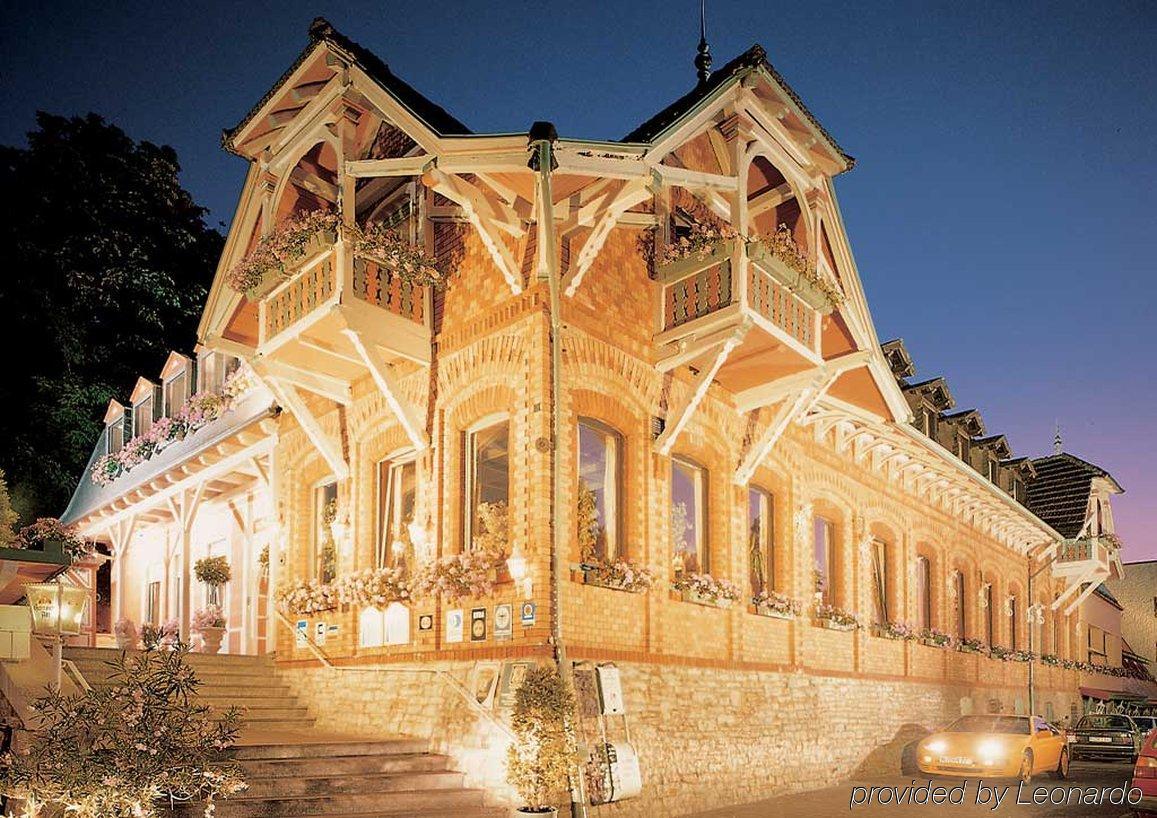 Hotel Wittelsbacher Hoeh Würzburg Eksteriør bilde