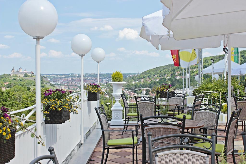 Hotel Wittelsbacher Hoeh Würzburg Eksteriør bilde