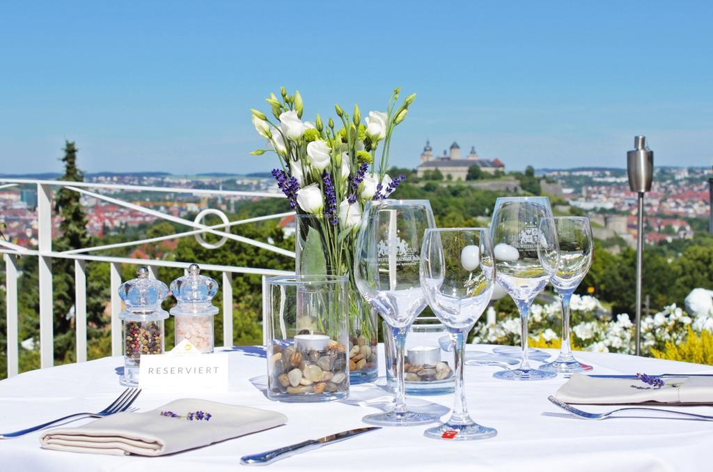 Hotel Wittelsbacher Hoeh Würzburg Eksteriør bilde