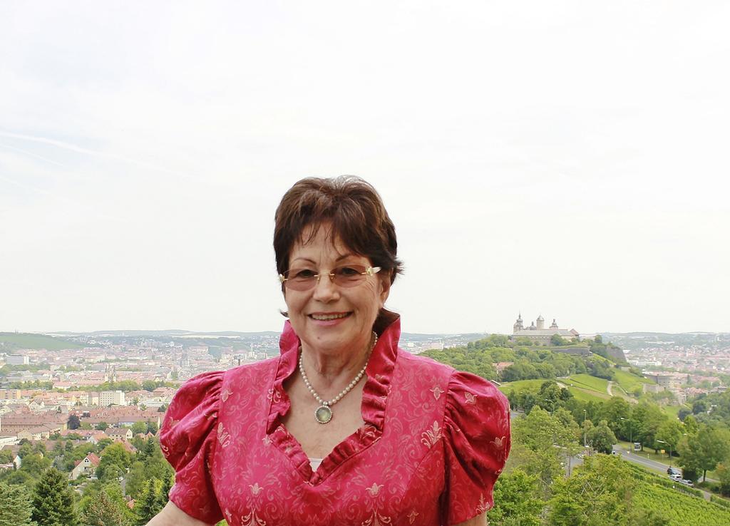 Hotel Wittelsbacher Hoeh Würzburg Eksteriør bilde