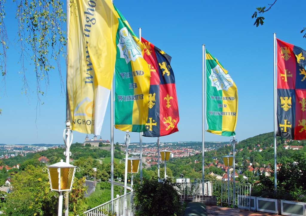 Hotel Wittelsbacher Hoeh Würzburg Eksteriør bilde