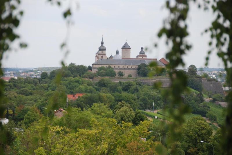Hotel Wittelsbacher Hoeh Würzburg Eksteriør bilde