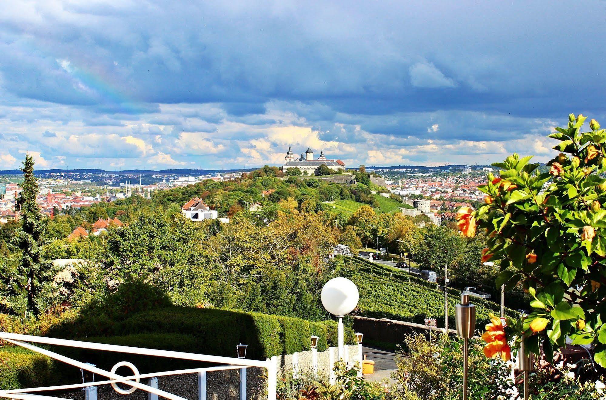 Hotel Wittelsbacher Hoeh Würzburg Eksteriør bilde
