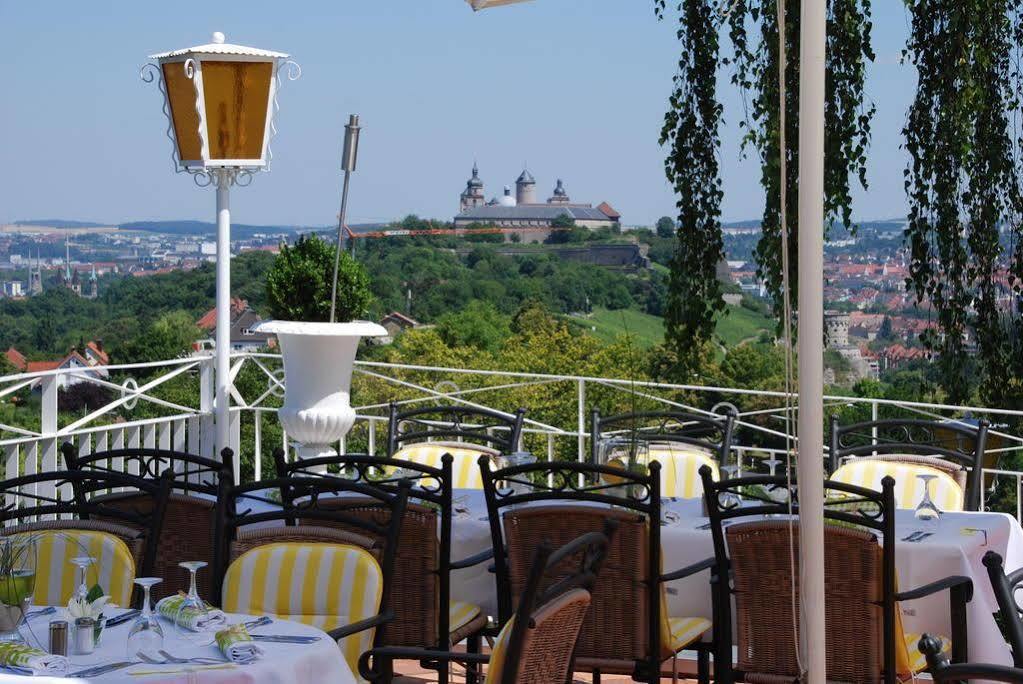 Hotel Wittelsbacher Hoeh Würzburg Eksteriør bilde